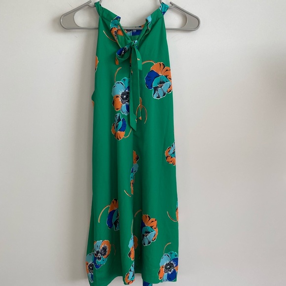 Isani for Target Green Halter Dress size Small - Picture 9 of 13